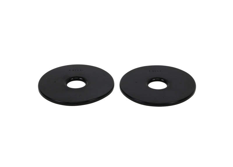 Whiteline Plus 4/91-5/01 BMW 3 Series 6mm Rear Spring Pad Lower Bushing - 10mm Height Increase Whiteline Spring Insulators  AXOPROS