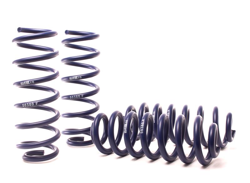 H&R 18-21 Audi Q5 Premium/Q5 Premium Plus/Q5 Prestige (AWD) FY Adventure Raising Spring H&R Lift Springs AXOPROS