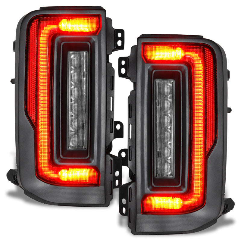 Oracle Lighting 21-22 Ford Bronco Flush Style LED Taillights ORACLE Lighting Tail Lights  AXOPROS