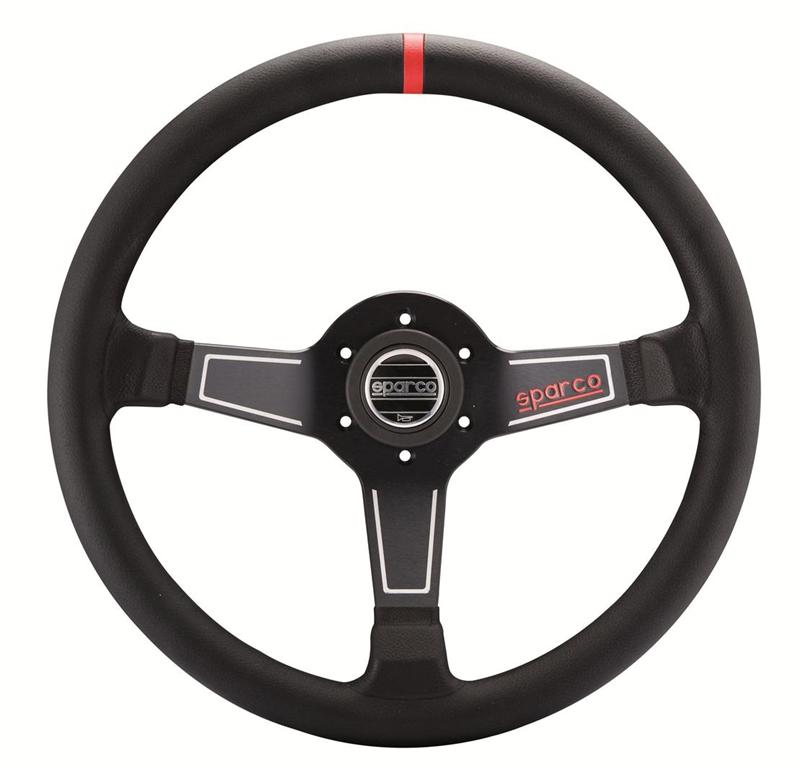 Sparco Steering Wheel L575 Monza Suede SPARCO Steering Wheels AXOPROS