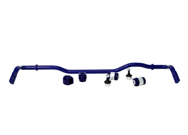 Superpro 2022 Volkswagen Golf R 2-Position HD Adjustable 24mm Rear Sway Bar & End Link Kit Superpro Sway Bars  AXOPROS