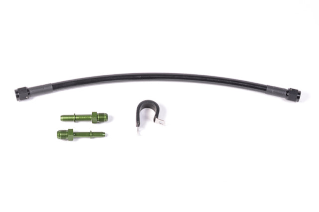 Radium Engineering 08-16 Mitsubishi Evo X Fuel Hanger Return Radium Engineering Fuel Pump Hangers  AXOPROS