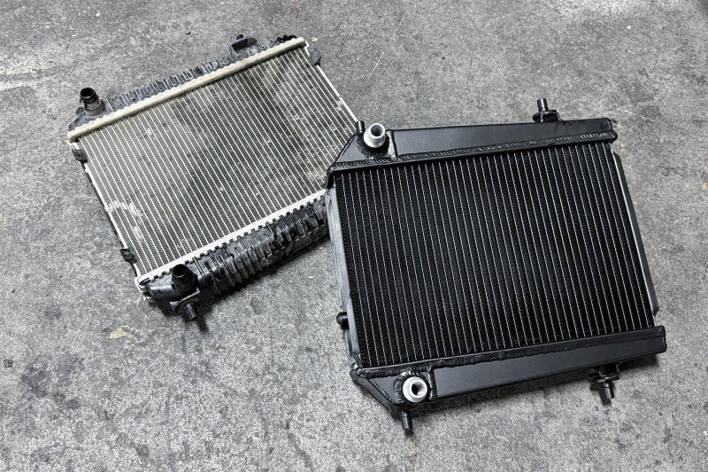 CSF BMW G8X M3/M4/M2 High-Performance Auxiliary Radiator - Single Radiator CSF Radiators  AXOPROS