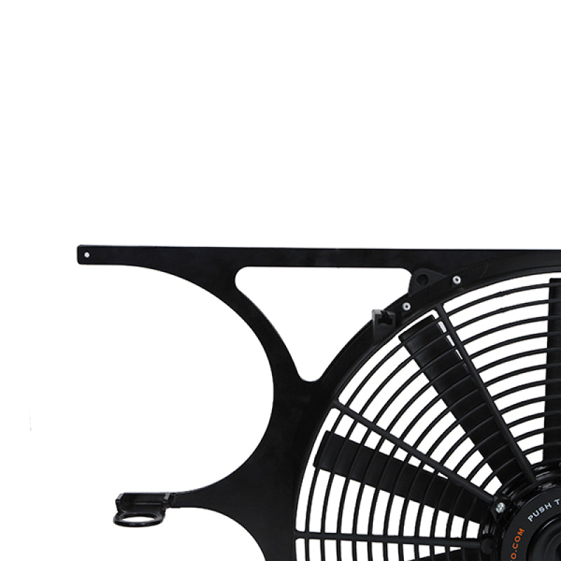 Mishimoto 92-99 BMW E36 Fan Shroud Kit Mishimoto Fans & Shrouds  AXOPROS