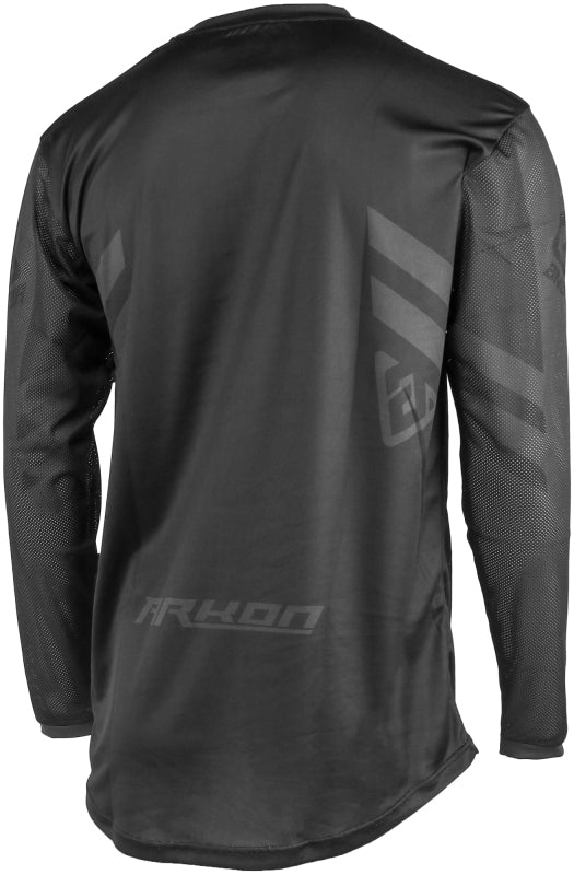 Answer 25 Arkon Nitrus Jersey Black/Grey - XL Answer Jerseys AXOPROS