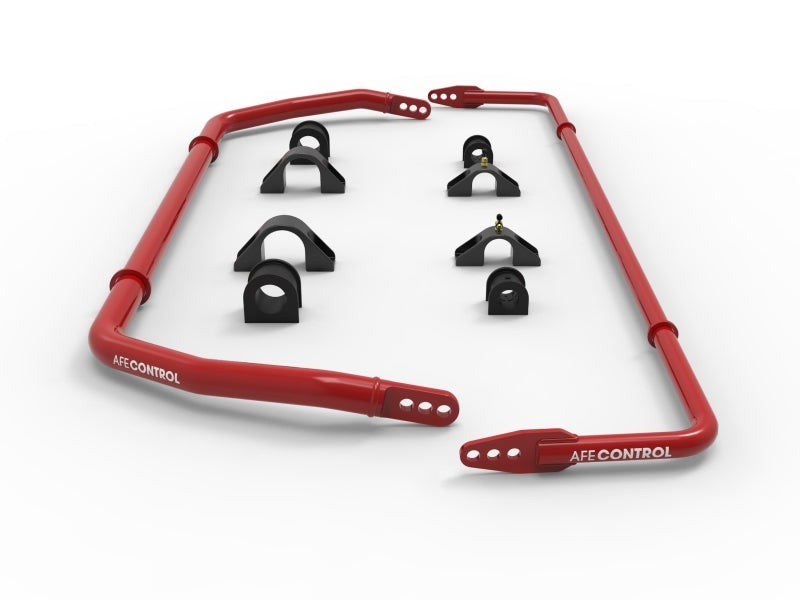 aFe Control 20-22 Ford Explorer ST 3.0L V6 (tt) Sway Bar Set - Front & Rear aFe Sway Bars  AXOPROS