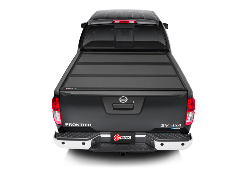 BAK 05-20 Nissan Frontier 5ft Bed BAKFlip MX4 Matte Finish BAK Tonneau Covers - Hard Fold AXOPROS
