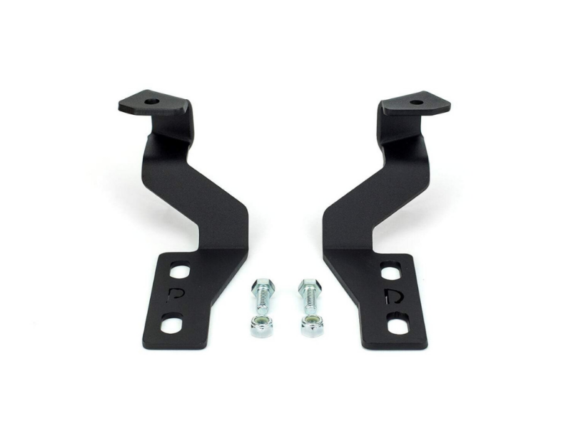 Cali Raised 14-21 Toyota Tundra Low Profile Ditch Light Brackets Kit - Brackets Only Cali Raised LED Light Mounts AXOPROS