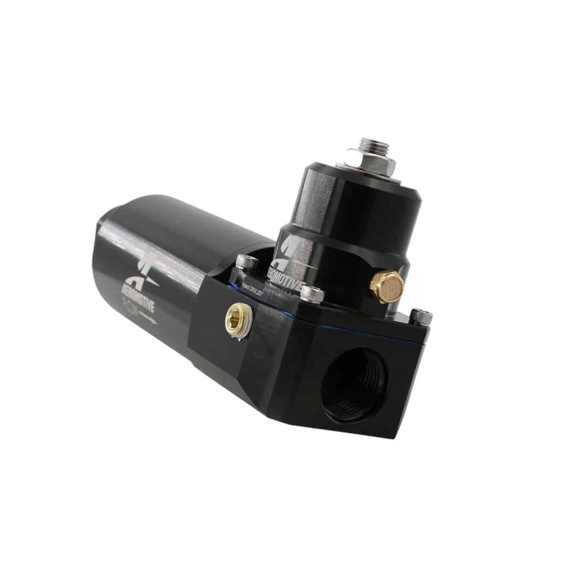 Aeromotive Aeromotive Universal Filter Combo EFI Regulator 10 Micron AN-06 Flare Fuel Pressure Regulators aftermarket performance part