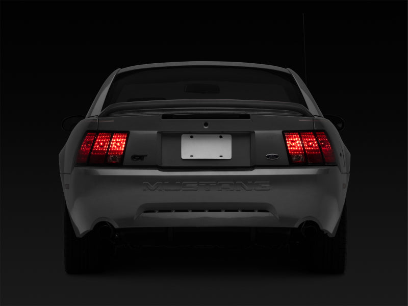 Raxiom 96-04 Ford Mustang Excluding 99-01 Cobra Sequential Tail Light Kit (Plug-and-Play Harness) Raxiom Tail Lights  AXOPROS