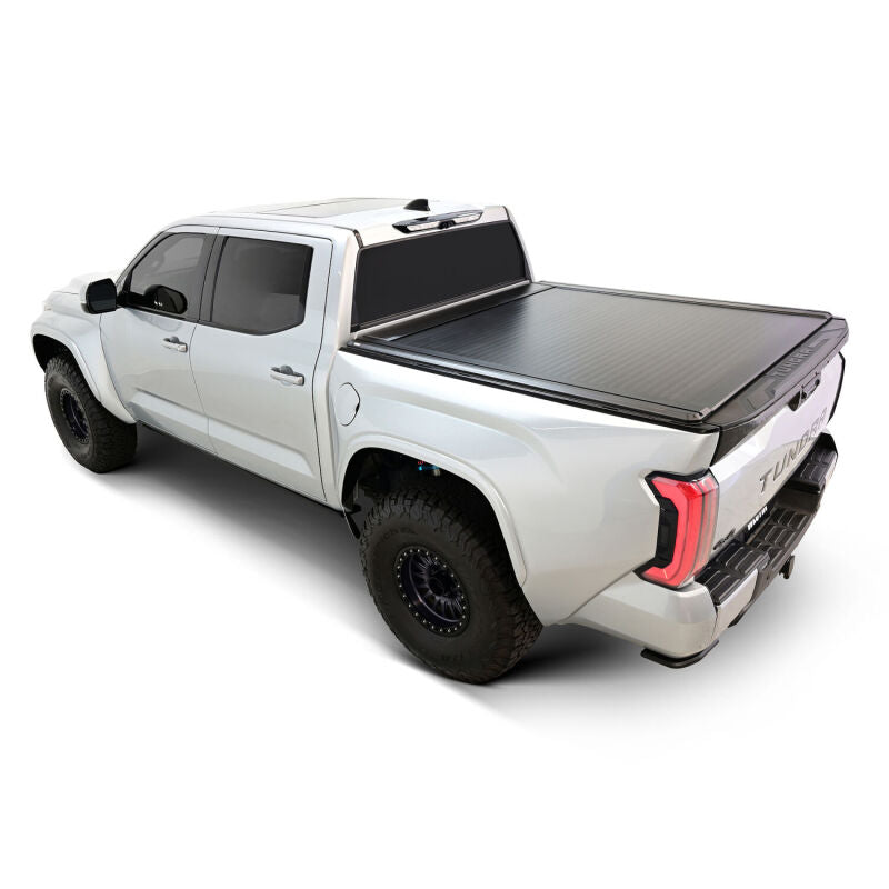 Westin 22-26 Toyota Tundra 5ft 5in. (66in.) Bed Electric Retractable Tonneau Cover - Black Westin Tonneau Covers - Retractable AXOPROS