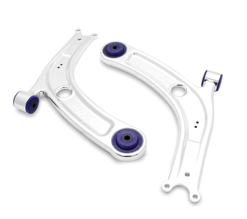 SuperPro 2015 Audi A3 Quattro Premium Front Lower Forged Alloy Control Arm Kit Superpro Control Arms  AXOPROS