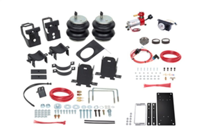Firestone 11-16 Ford F250/F350/F450 AIO Analog Ride-Rite All-In-One Kit (W217602865) Firestone Air Suspension Kits AXOPROS