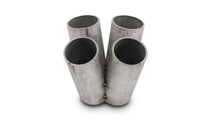 Vibrant 4 into 1 SS Turbo Manifold Merge Collector for T4 Divided Flange (48mm Pipe OD 4.5in tall) Vibrant Merge Collectors AXOPROS
