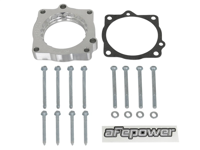 aFe Silver Bullet Throttle Body Spacers TBS Dodge Challenger SRT8 11-12 V8-6.4L aFe Throttle Body Spacers  AXOPROS