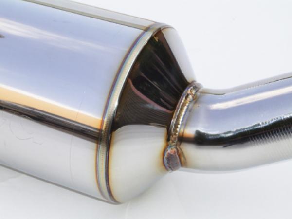Invidia 94-01 Acura Integra 2DR LS/RS/ 97+ Type-R 2DR 60mm (101mm tip) Cat-back Exhaust Invidia Catback AXOPROS
