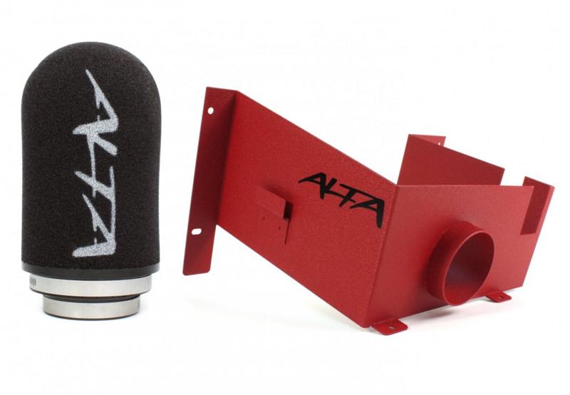 ALTA 02-06 Mini Cooper S/JCW & 02-08 S/JCW Convertible R53 (6spd ONLY) Cold Air Intake - Red Alta Cold Air Intakes AXOPROS
