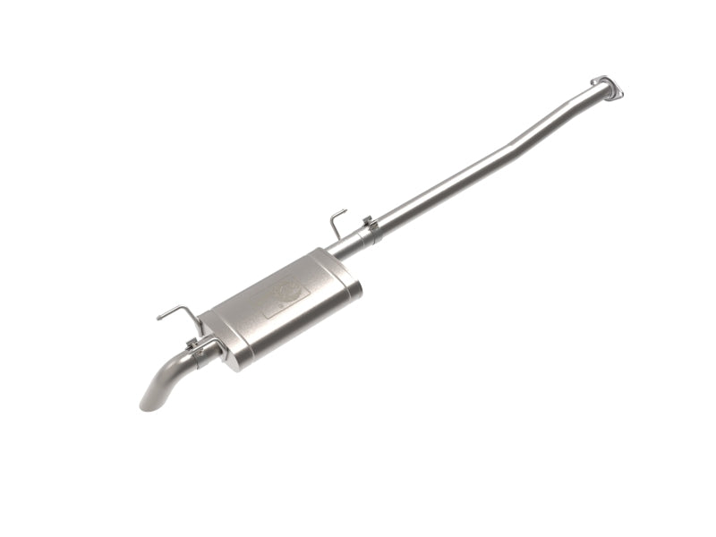 aFe aFe 05-15 Toyota Tacoma V6 4.0L ROCK BASHER 2-1/2in 409SS Cat-Back Hi-Tuck Exhaust System Catback aftermarket performance part