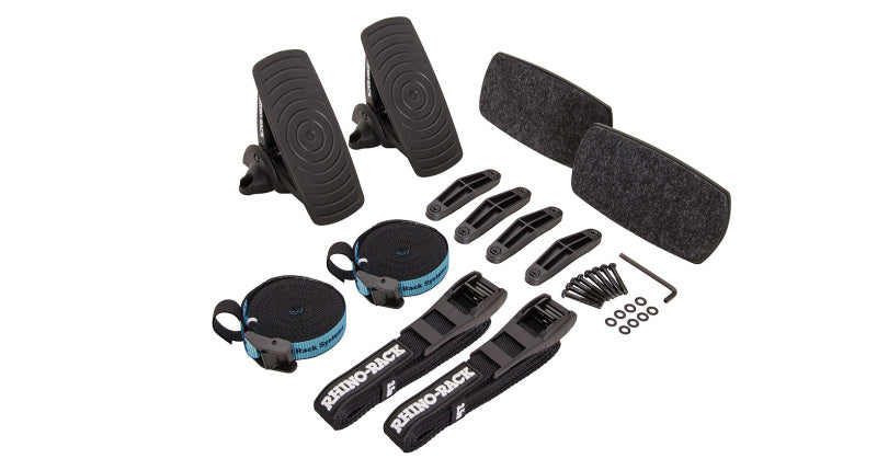 Rhino-Rack Nautic Universal Slide Kayak Carrier - Rear Loading Rhino-Rack Water Sport Racks AXOPROS