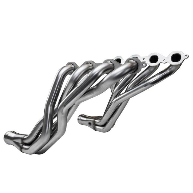 Kooks 16+ Cadillac CTS-V LT4 6.2L 1-7/8in x 3in SS Longtube Headers w/Green Catted Connection Pipes Kooks Headers Headers & Manifolds  AXOPROS
