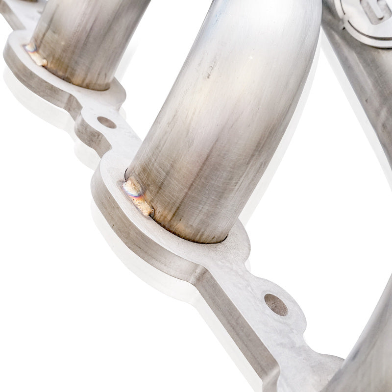 Stainless Works 2019+ Chevrolet Silverado 5.3/6.2 Catted Headers 1-7/8in Primaries 3in Leads X-Pipe Stainless Works Headers & Manifolds AXOPROS