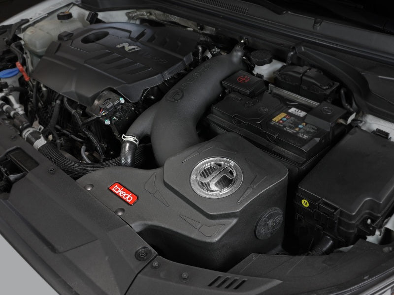 aFe 17-20 Hyundai i30 N L4-2.0L Takeda Momentum Cold Air Intake System w/ Pro Dry S Media aFe Cold Air Intakes AXOPROS