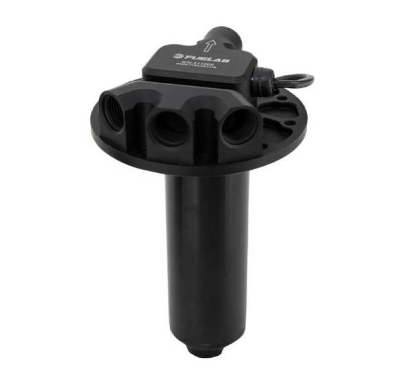Fuelab High Efficiency SAE Plate Mount Brushless Fuel Pump - 2800 HP Fuelab Fuel Pumps  AXOPROS