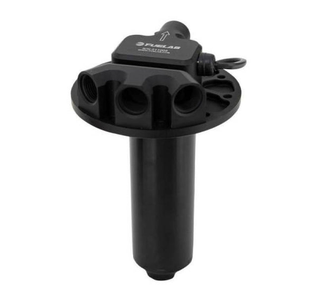 Fuelab High Efficiency SAE Plate Mount Brushless Fuel Pump - 2800 HP Fuelab Fuel Pumps  AXOPROS
