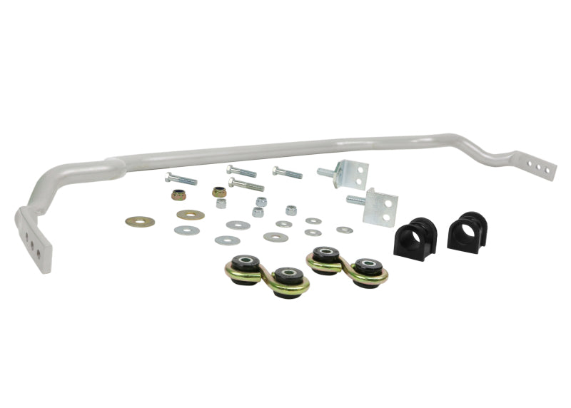 Whiteline 84-96 Nissan 180SX / 89-98 240SX / 88-91 Silvia Front 27mm Heavy Duty Adjustable Sway Bar Whiteline Sway Bars  AXOPROS