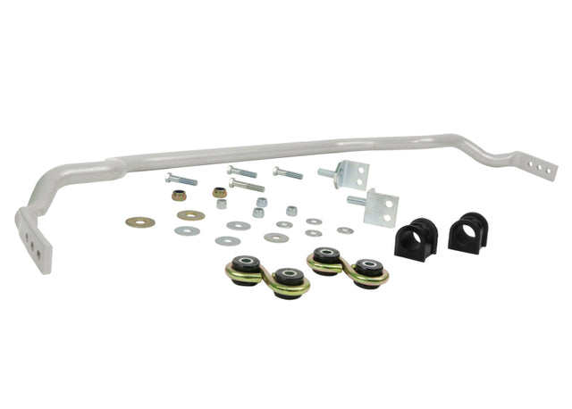 Whiteline 84-96 Nissan 180SX / 89-98 240SX / 88-91 Silvia Front 27mm Heavy Duty Adjustable Sway Bar Whiteline Sway Bars  AXOPROS