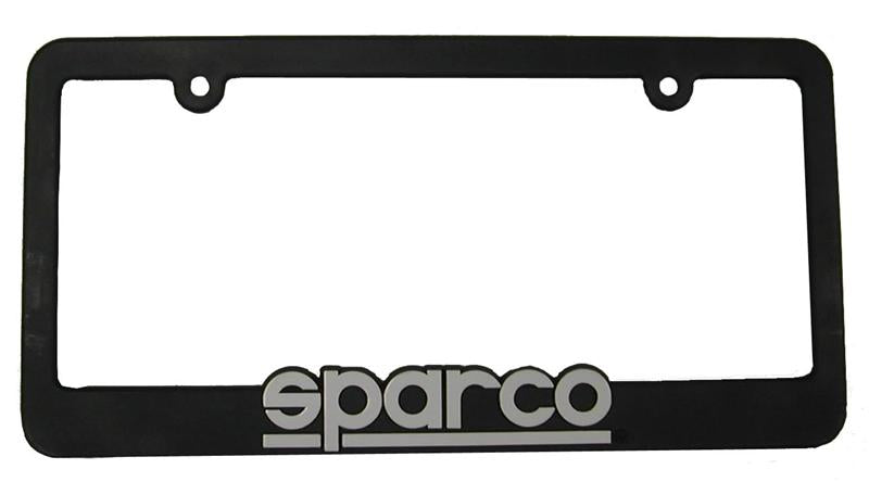 Sparco License Plate Frame Plastic SPARCO License Frame AXOPROS