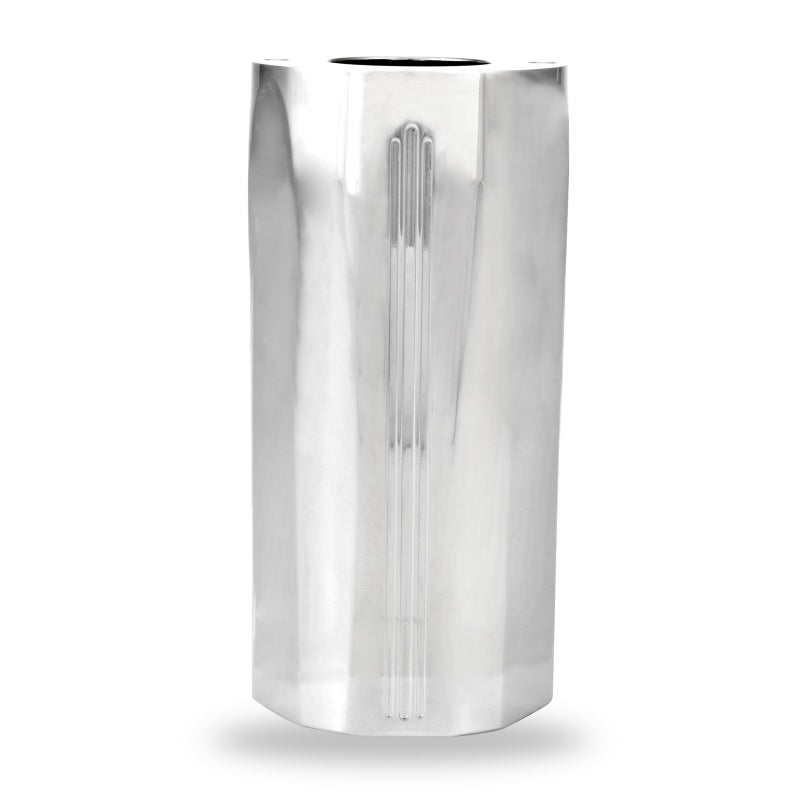 Performance Machine Tech Slider Cover Set - Chrome Performance Machine Fork Assemblies AXOPROS