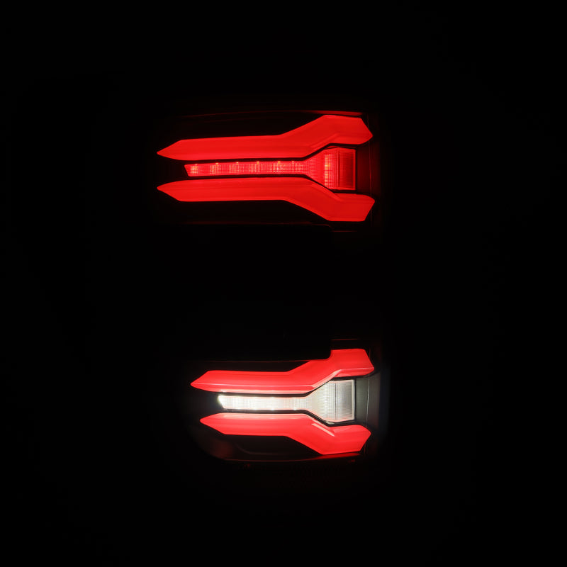 AlphaRex AlphaRex 24-25 Ford F150 LUXX LED Taillight - Black Tail Lights aftermarket performance part