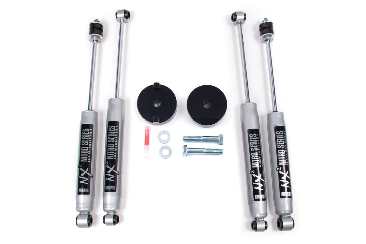 1 Inch Leveling Kit - Coil Spacer - Ford F250/F350 Super Duty (05-16) 4WD BDS Suspension Suspension Lift Kit AXOPROS