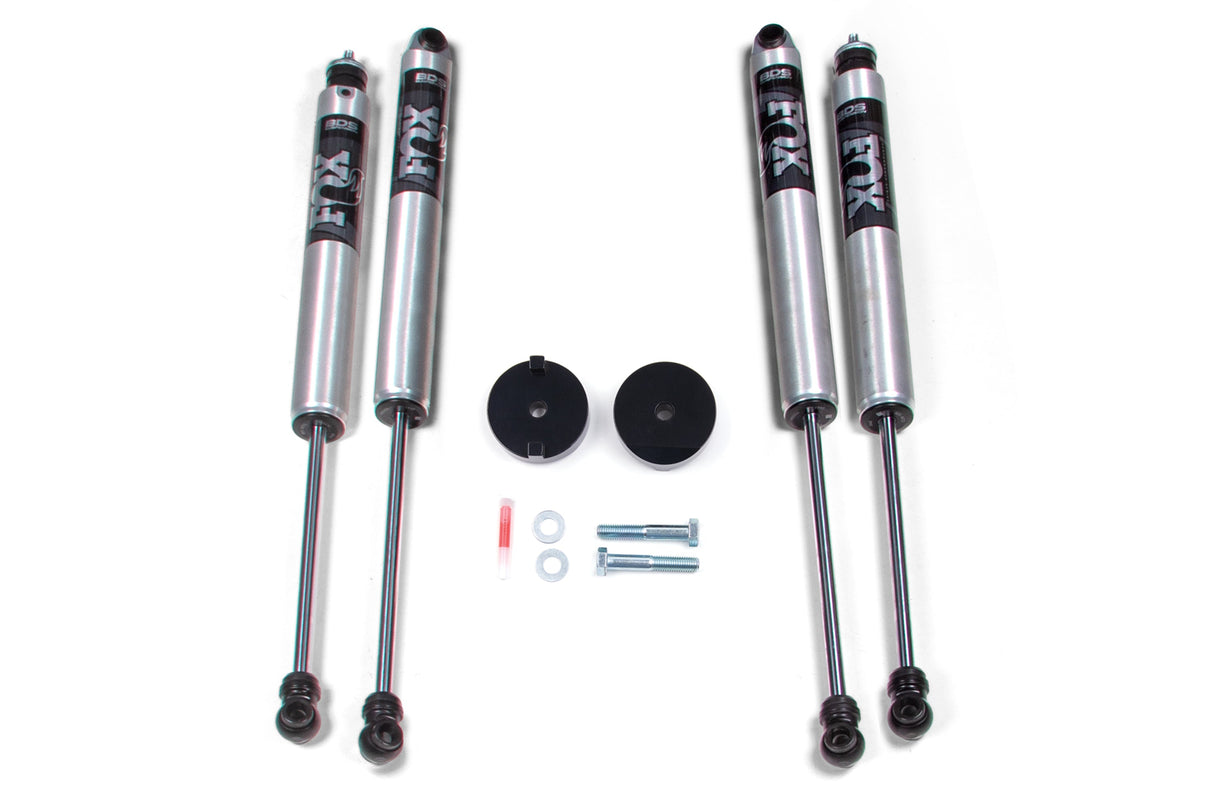 1 Inch Leveling Kit - Coil Spacer - Ford F250/F350 Super Duty (17-22) 4WD BDS Suspension Suspension Lift Kit AXOPROS
