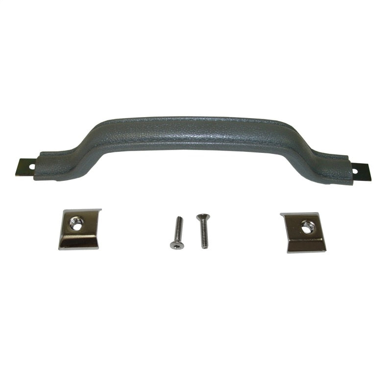 Omix Interior Door Handle Kit Gray- 87-95 Wrangler YJ OMIX Doors AXOPROS