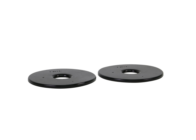 Whiteline Plus 4/91-5/01 BMW 3 Series 6mm Rear Spring Pad Lower Bushing - 10mm Height Increase Whiteline Spring Insulators  AXOPROS