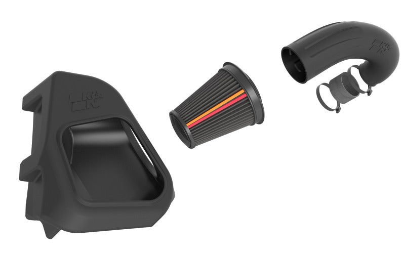 K&N 19-24 RAM 1500 V8 5.7L F/I NextGen DryFlow K&N Engineering Cold Air Intakes AXOPROS