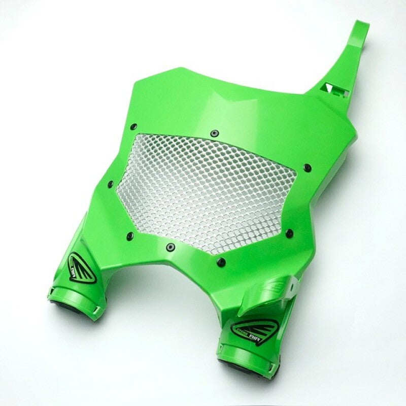 Cycra 17-25 Kawasaki KX250/F/X/ 16-25 KX450/F/X Vented Stadium Plate - Green Cycra Plastics AXOPROS