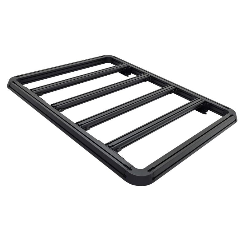 Westin EXP Roof Rack for Mid Size EXP Truck Cap (RACK ONLY - NO CAP) 45x55in. - Tex. Blk Westin Bed Caps AXOPROS