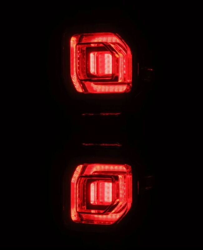 AlphaRex 21-24 Ford Bronco NOVA LED Tail Lights - Alpha-Black AlphaRex Tail Lights  AXOPROS