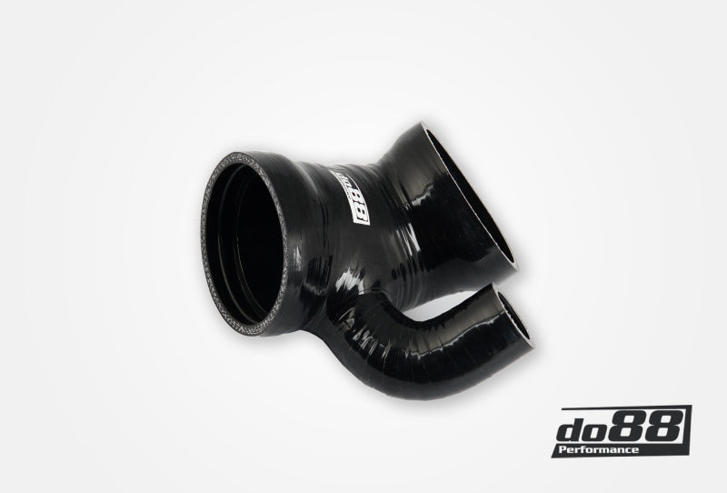 do88 do88 01-06 BMW 325i 2.5L M54B25 (E46) Throttle Body Hose - Black OE Replacement Air Intake Components aftermarket performance part