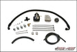 AMS Performance 08-15 Mitsubishi EVO X Fuel Pressure Regulator Kit - Black AMS Fuel Pressure Regulators  AXOPROS