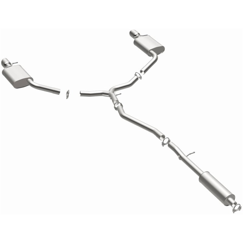 Magnaflow MagnaFlow BRE Exhaust Kit 13-19 Ford Taurus 3.5L Catback aftermarket performance part
