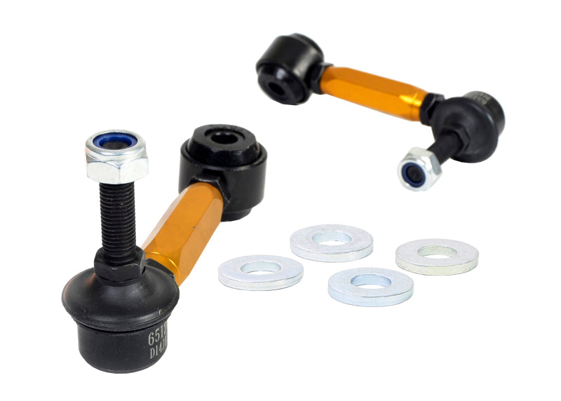 Whiteline 96+ Audi A3 / 98+ Audi TT / 98-09 VW Beetle / 97+ Golf (Exc. R32) / 98-05 Jetta / 97-09 Ra Whiteline Sway Bar Endlinks  AXOPROS