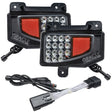 Oracle Jeep Gladiator JT Rear Bumper LED Reverse Lights w/ Plug & Play Harness - 6000K ORACLE Lighting Tail Lights  AXOPROS
