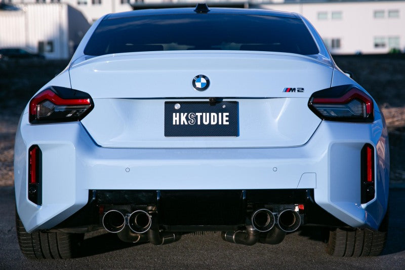 HKS HKSTUDIE EXHAUST for BMW G87 6MT HKS Catback AXOPROS