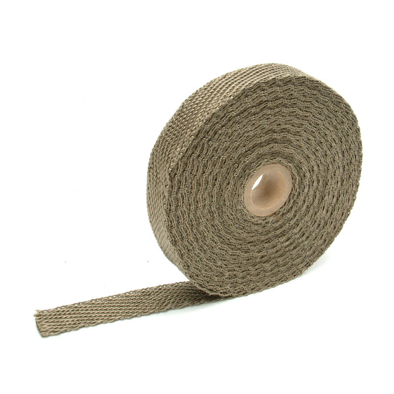 DEI Exhaust Wrap 1in x 50ft - Titanium DEI Exhaust Wrap  AXOPROS