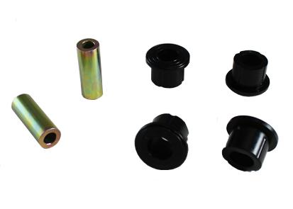 Whiteline Plus 12/05+ Nissan Frontier/XTerra Rear Spring - Eye Front Bushing Whiteline Spring Insulators AXOPROS