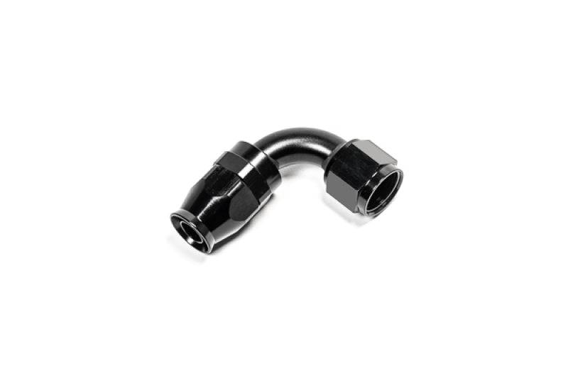 Radium Engineering 10AN Hose End 90 Degree PTFE - BLACK Radium Engineering Hoses AXOPROS